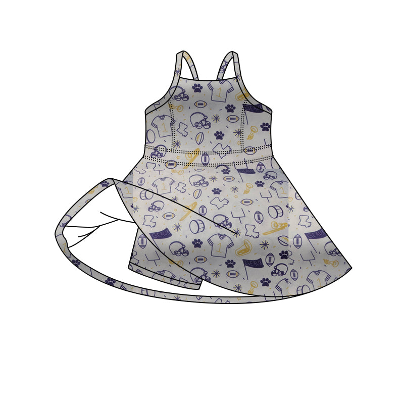 Custom moq 5 mix size milk silk summer teams baby girls clothes team sleeveless skirts sets and dress and top-25.7.12