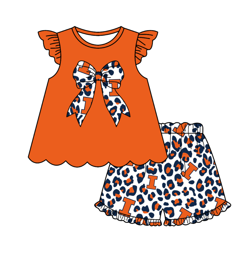 custom moq 3 eta 6-7weeks baby boys clothes team short Sleeves Shorts Set