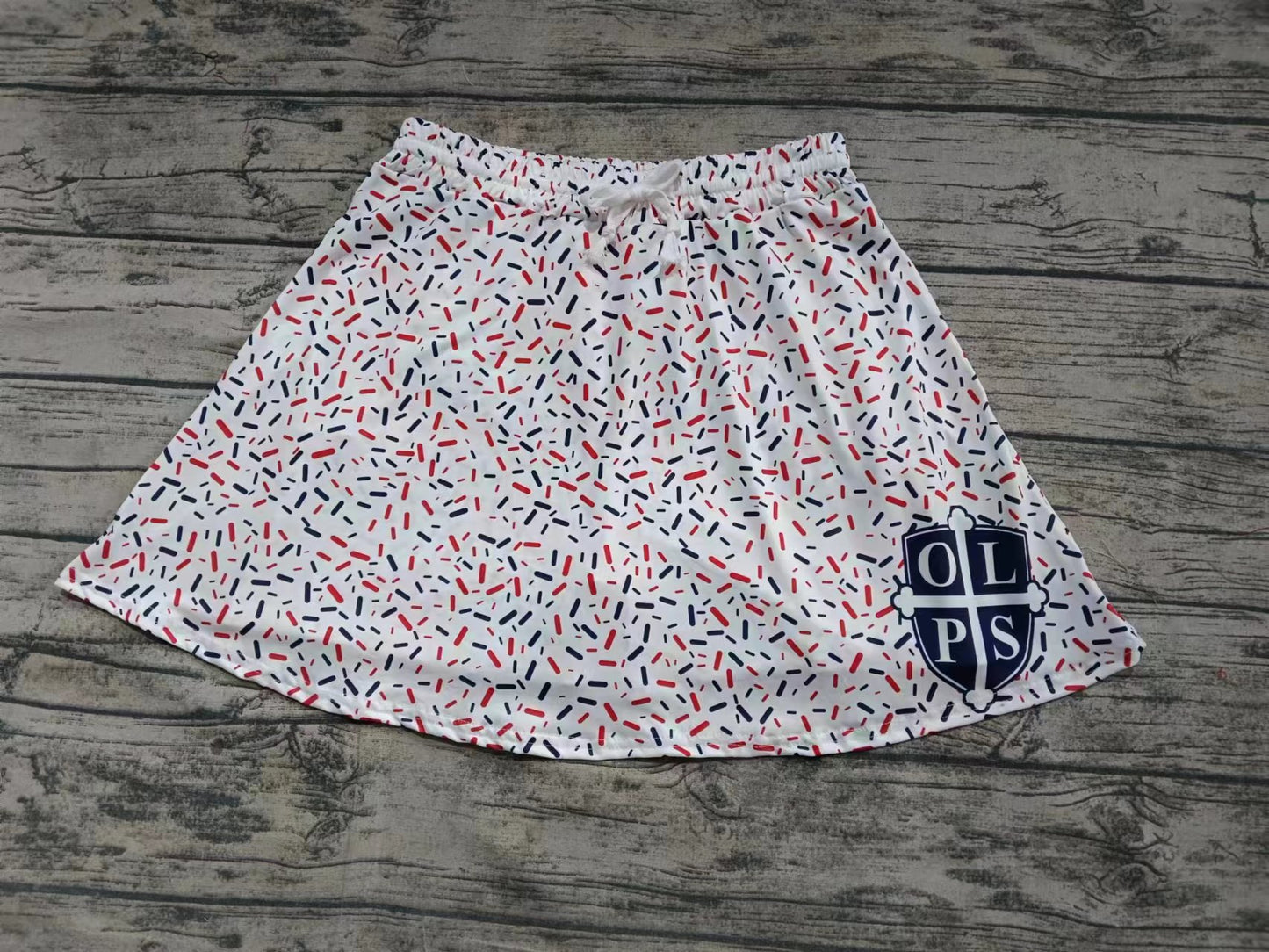 custom moq 3 eta 6-8weeks team adult and kids clothes girls skirt