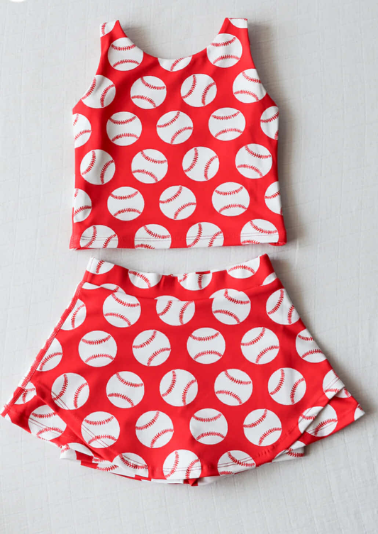 custom moq 3 eta 6-8weeks baby Girls clothes Short Sleeve Shorts Climbing Suit yoga dress