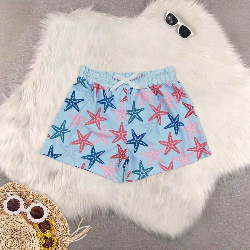 RTS NO MOQ baby boy clothes beach summer swim trunks