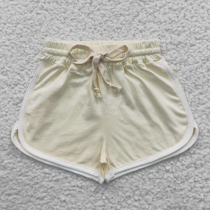 RTS NO MOQ Sibling Baby girls clothes Summer Shorts