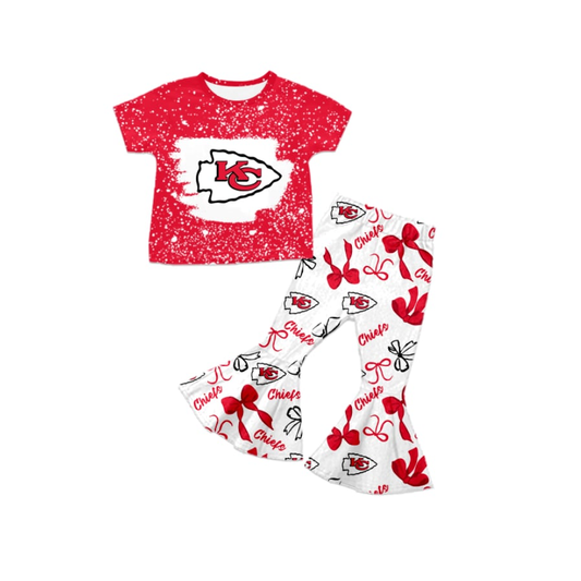 Custom moq 5 mix size milk silk summer teams baby girls clothes red short sleeve pants sets and hooded long sleeve pants sets-25.7.23