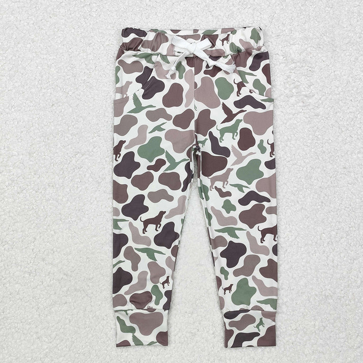 RTS NO MOQ Six-pack of mixed camouflage drawstring pants