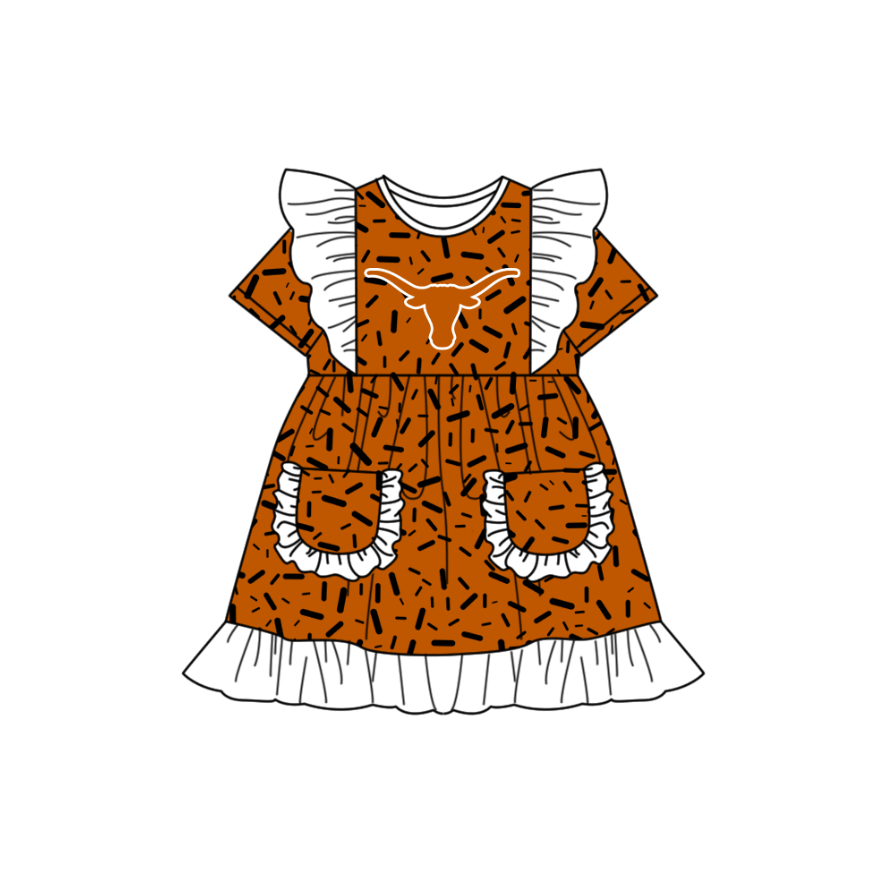 Custom moq 5 mix size milk silk summer teams baby girl clothes short sleeve dress and rompers series