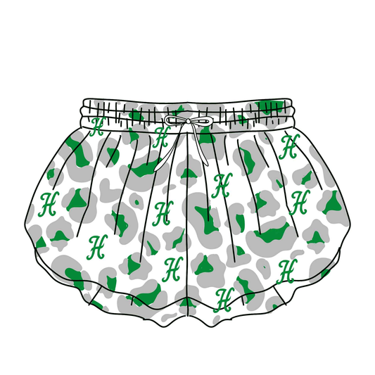 Custom moq 5 mix size Camouflage girl skirt and shorts