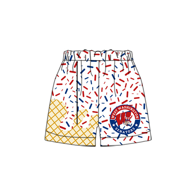 custom moq 3 eta 6-8weeks Adult men summer team shorts