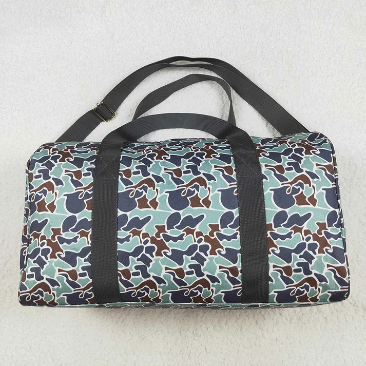 RTS NO MOQ Sibling baby kids clothes camouflage summer kids backpacks