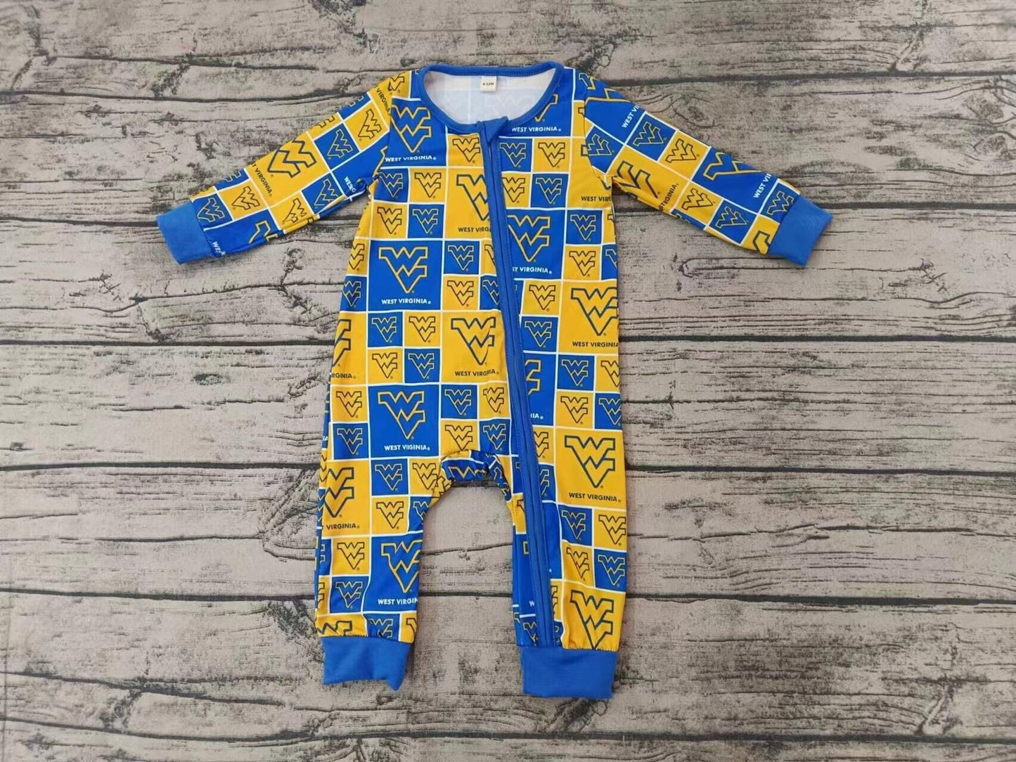 Deadline  August 29 custom no moq eta 6-7weeks Yellow team long-sleeved jumpsuit