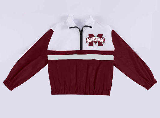 Custom moq 5 mix size milk silk summer teams baby boy clothes brick red long sleeve top-25.9.4