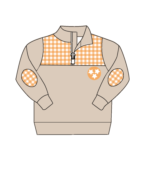custom moq 3 eta 6-8weeks school colors. pullover blue boys