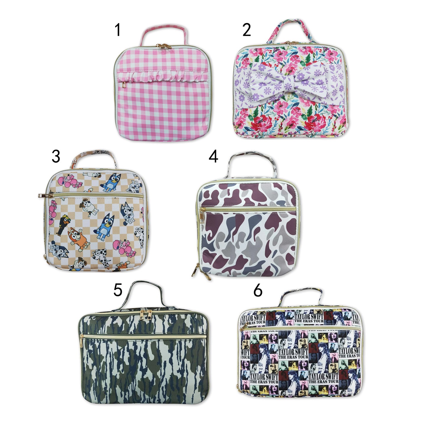 RTS NO MOQ baby girl clothes lunch box