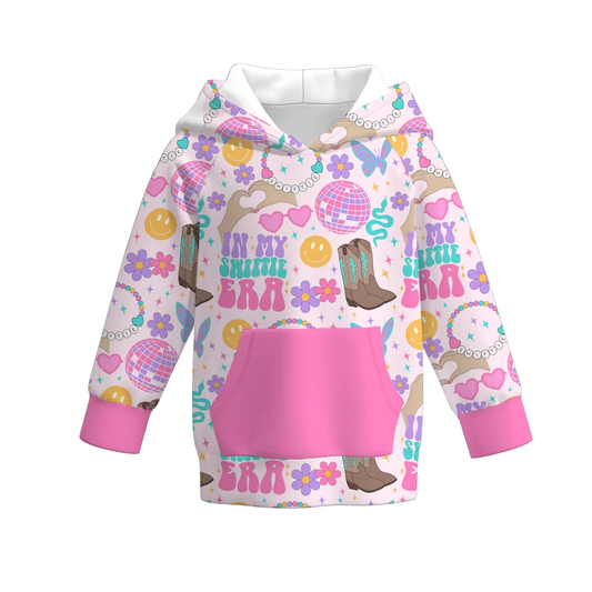 Custom moq 5 each style eta 6-7weeks baby girl clothes IN MY hooded long sleeve top-25.8.15