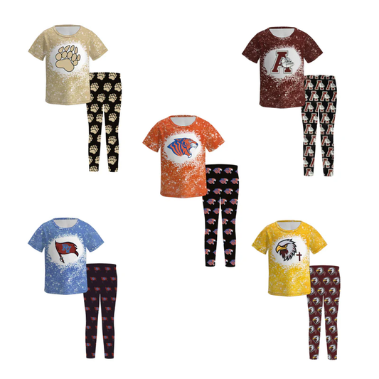 Custom moq 5 mix size eta 6-8weeks milk silk summer teams baby girl clothes short sleeve pants sets 5-25.10.24