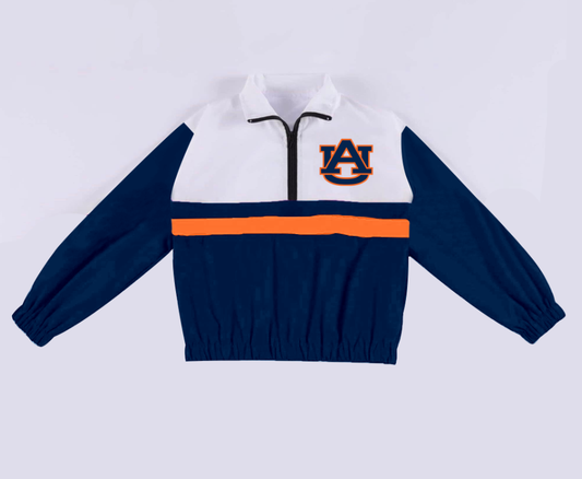Custom moq 5 mix size milk silk summer teams baby boy clothes dark blue long sleeve top-25.9.4