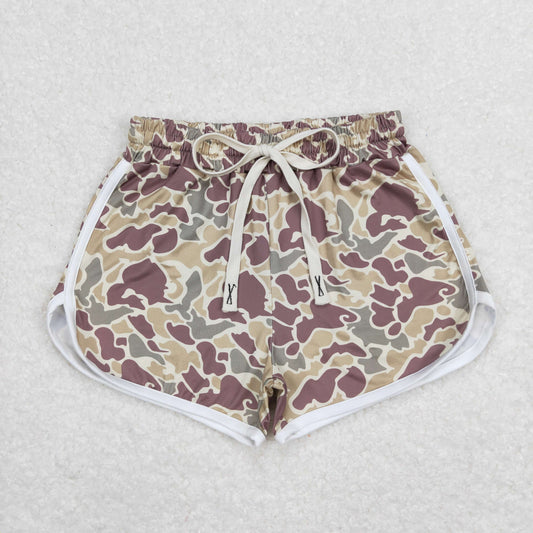 SS0176 camouflage shorts