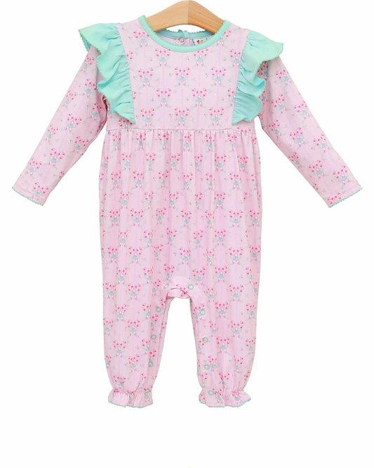 Custom moq 5 each style eta 6-7weeks baby girl clothes long sleeve romper-25.7.22