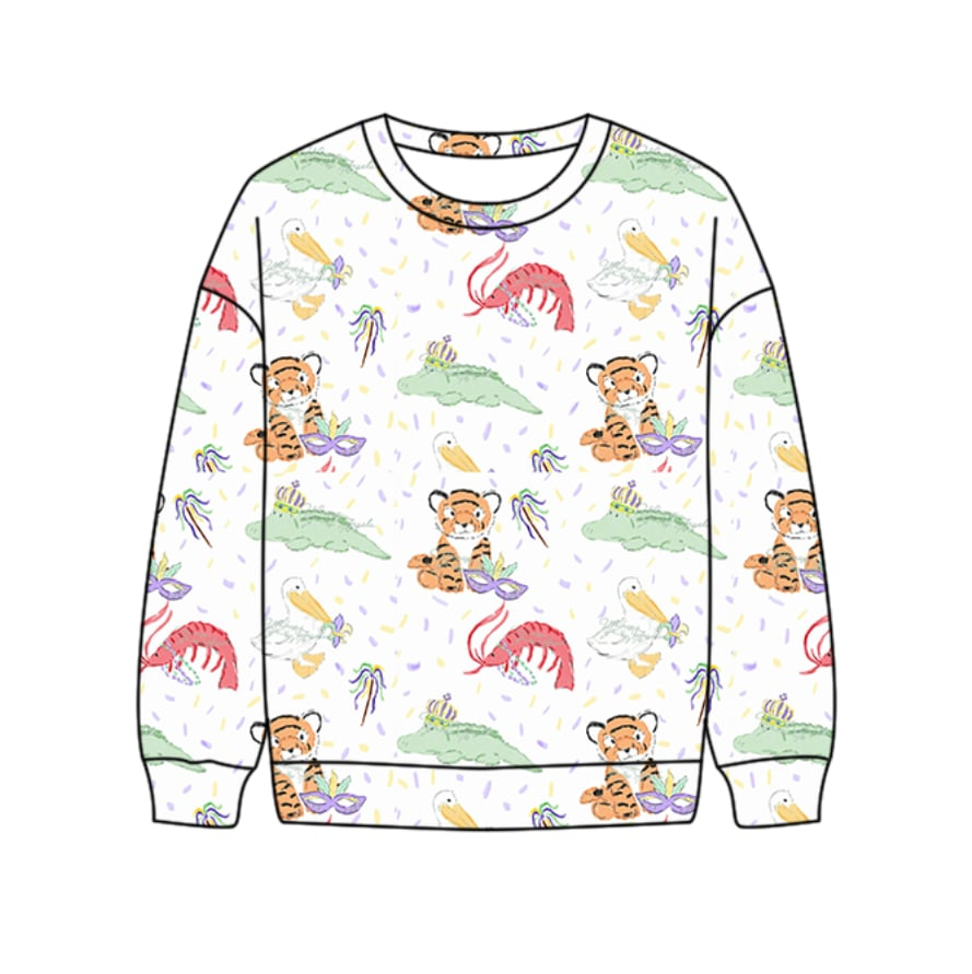 Custom moq 5 mix size milk silk Dinosaur short-sleeved dress set