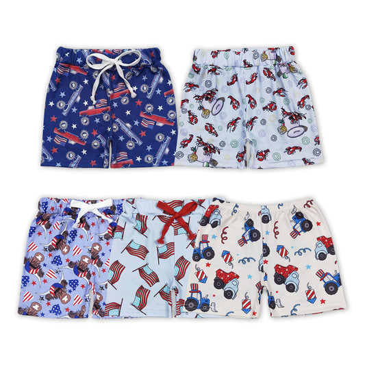 RTS NO MOQ baby girl clothes summer shorts
