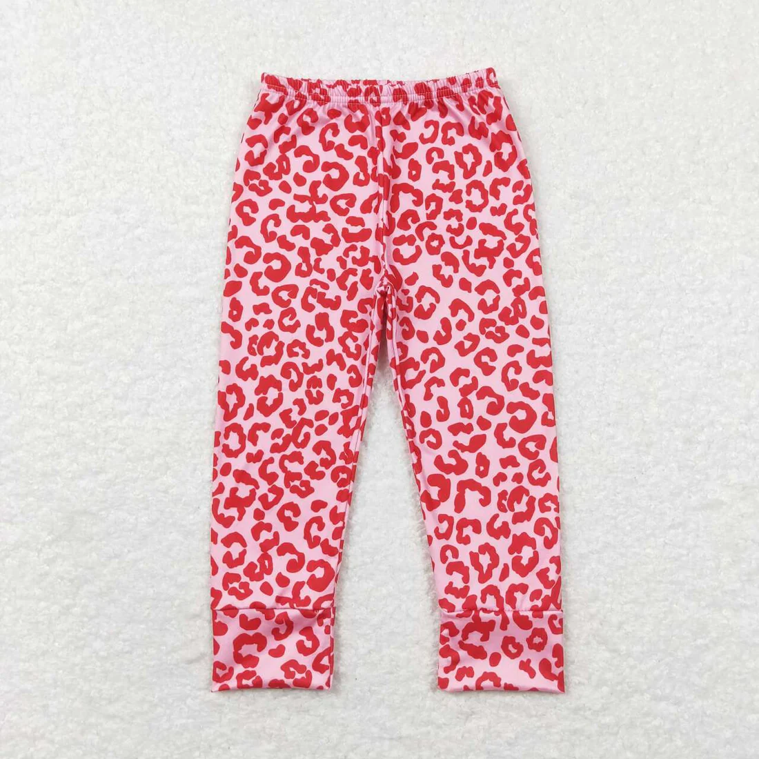RTS NO MOQ Sibling Baby girls clothes Summer floral long pants