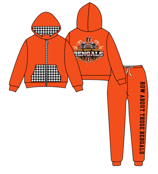 Custom moq 5 mix size eta 6-8weeks milk silk summer teams orange baby boy clothes hooded long sleeve pants sets-25.9.13