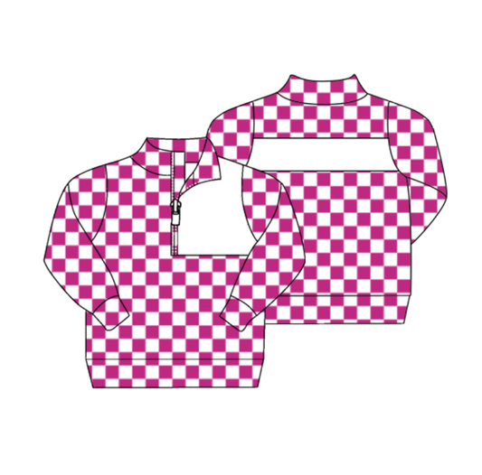 Custom moq 5 each style eta 6-7weeks baby girl clothes team long sleeve top-25.7.23