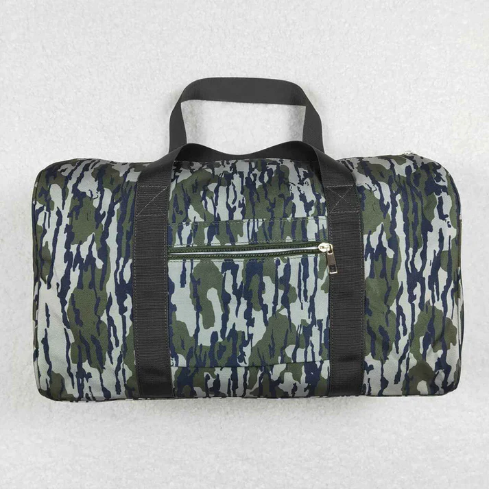 RTS NO MOQ Sibling baby kids clothes camouflage summer kids backpacks