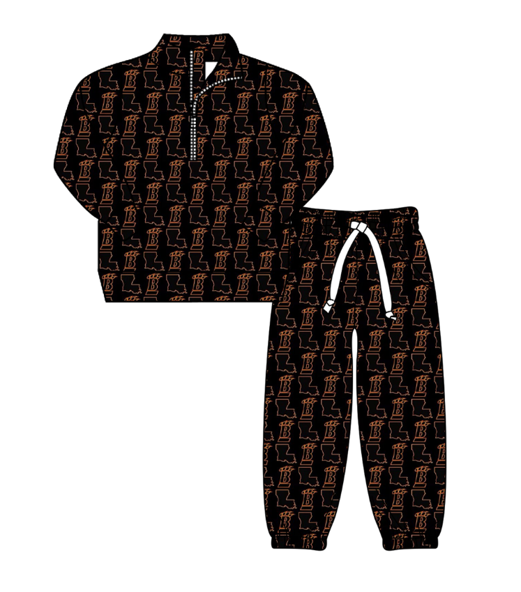 Custom moq 5 mix size eta 6-8weeks milk silk summer teams baby boy clothes long sleeve pants sets-25.10.25