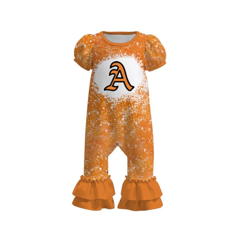 Custom moq 5 mix size eta 6-8weeks milk silk summer teams baby girl clothes short sleeve pants sets 3 and romper 3-25.10.24