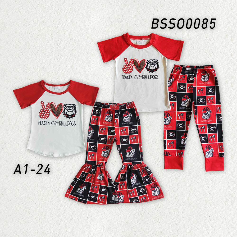 RTS NO MOQ baby boys clothes short sleeve pants sets