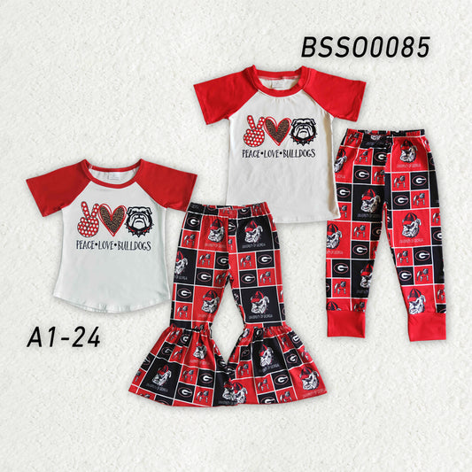 RTS NO MOQ baby boys clothes short sleeve pants sets