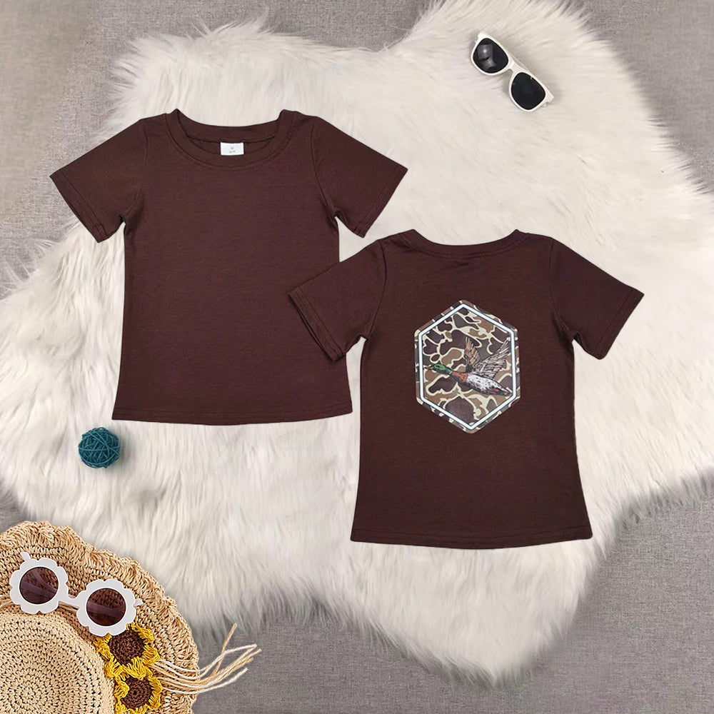 RTS NO MOQ Baby Boys summer shorts Sleeve tops