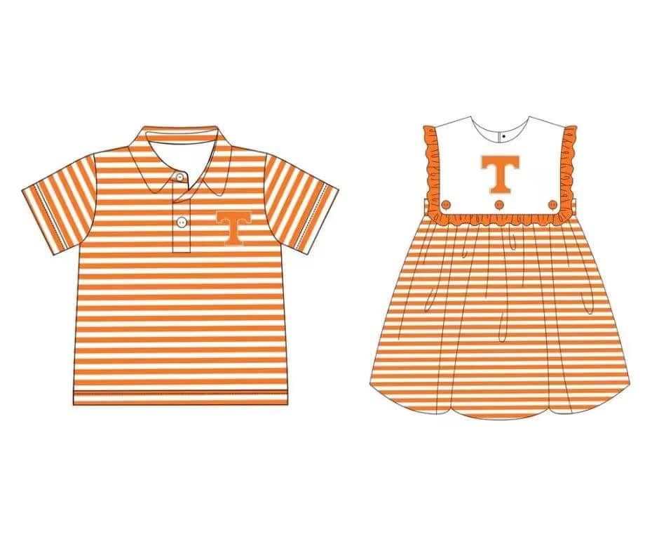 Custom MOQ 3 MIX SIZE ETA 6-7weeks TT dress and boys top