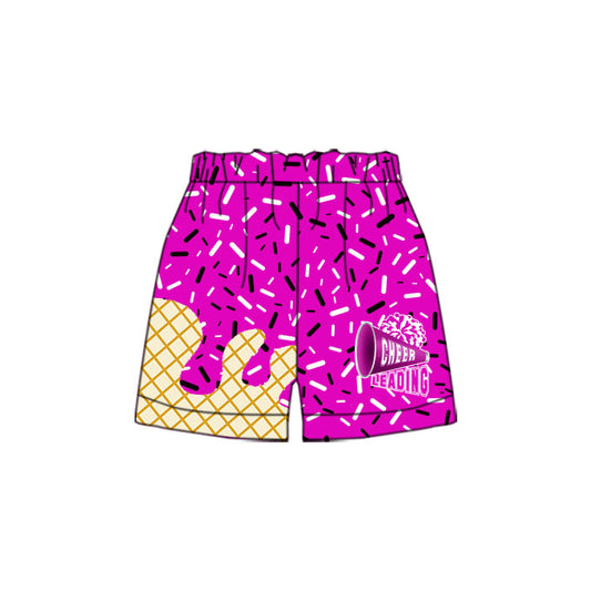 Custom moq 5 mix size milk silk baby boy girl clothes team summer shorts-25.10.20