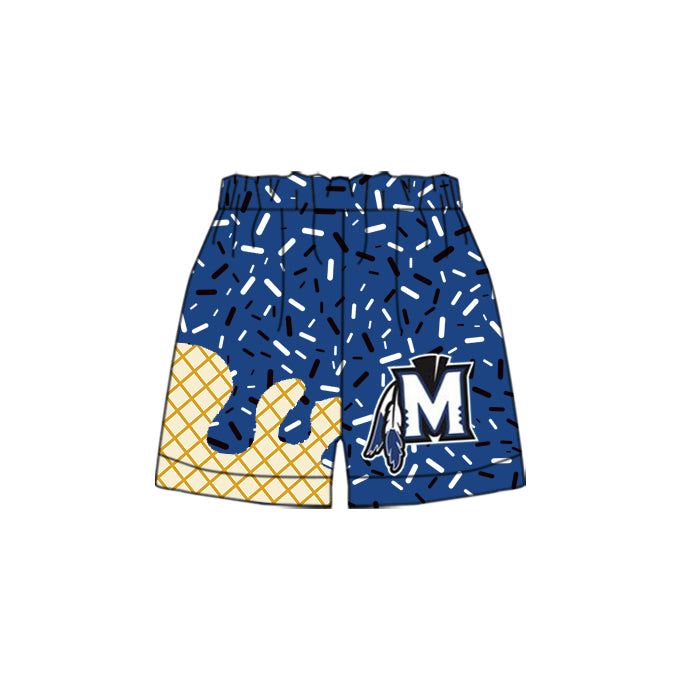 Custom Special character style Beach shorts