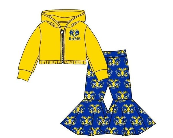 Deadline August 29custom no moq eta 6-7weeksYellow Zipper Long Sleeve Pant Suit