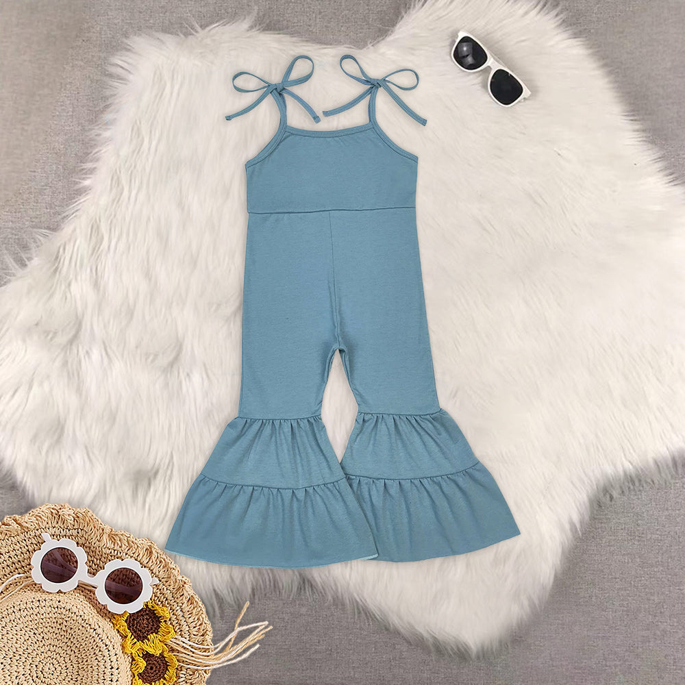 RTS Baby girls clothes suspender jumpsuit