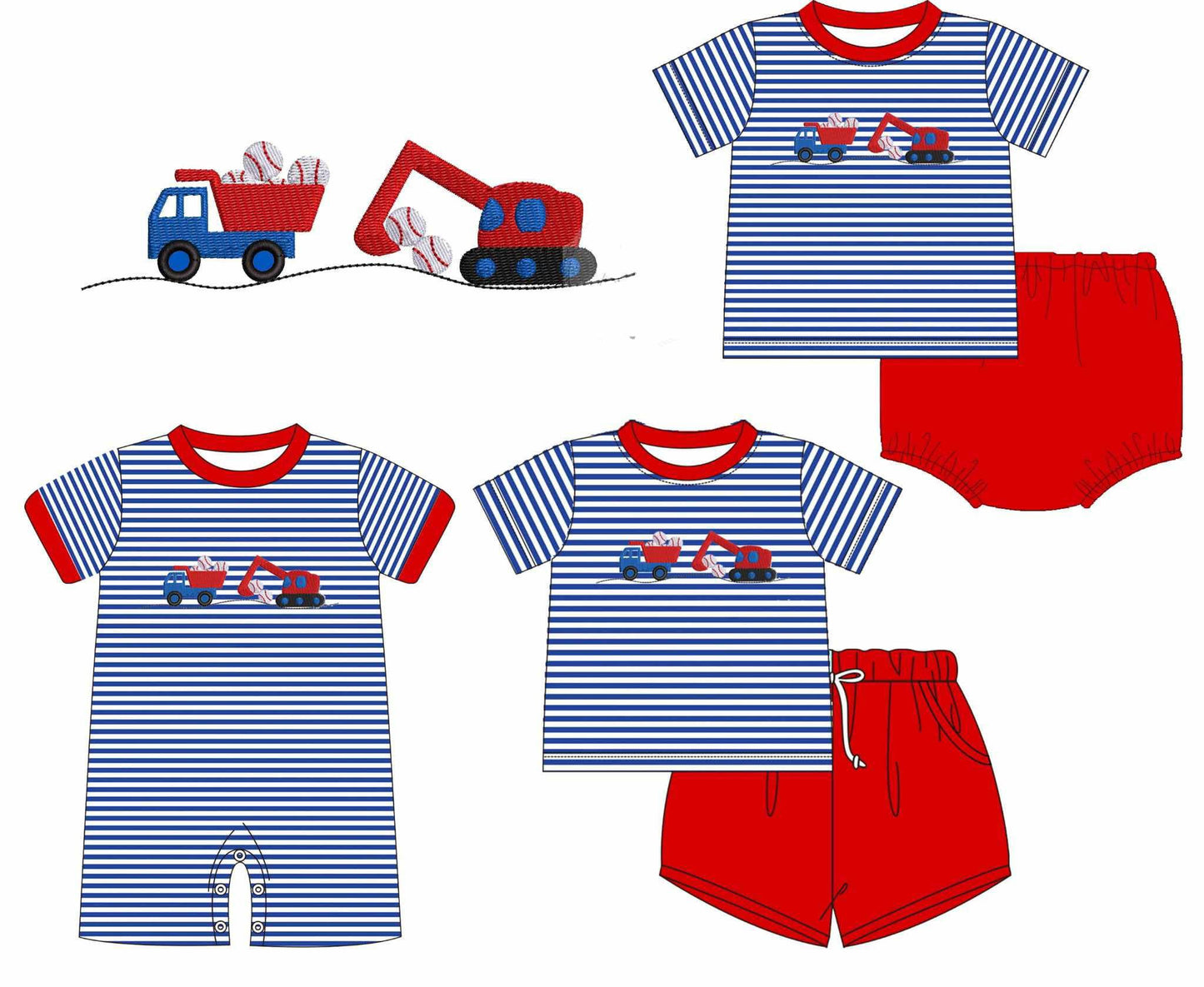 Custom moq 8 mix size eta 6-8weeks baby girl clothes short sleeve shorts set and brief sets and romper-25.9.11