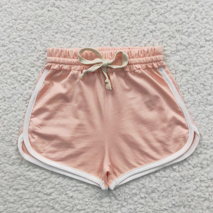 RTS NO MOQ Sibling Baby girls clothes Summer Shorts