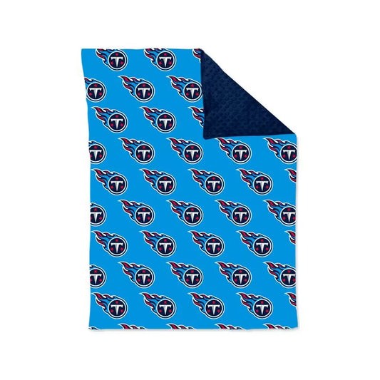 FLAME  blue blanket