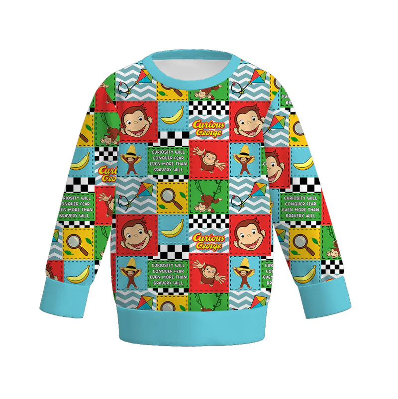 Custom moq 5 each style eta 6-7weeks baby girls summer long sleeve top and pants and romper-25.7.17