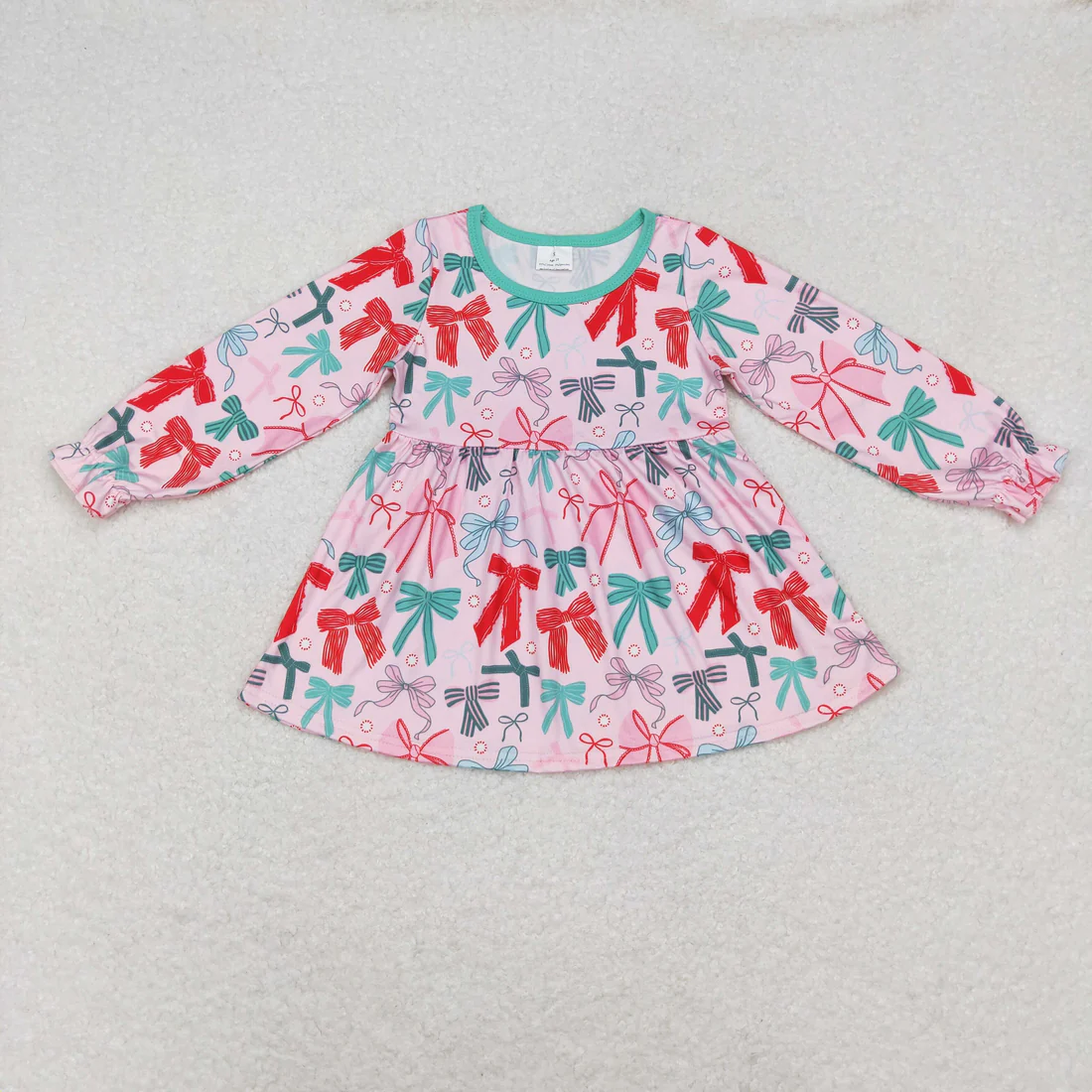 RTS NO MOQ Sibling Baby girl clothes bow long-sleeved trousers suit & rompers and top and pants and blanket and adult pants