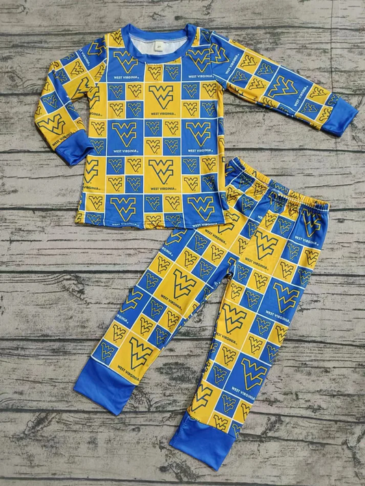Custom moq 5 mix size milk silk summer teams baby boy clothes long sleeve pants sets-25.8.6