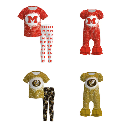Custom moq 5 mix size eta 6-8weeks milk silk summer teams baby girl clothes short sleeve pants sets 2 and romper 2-25.10.24