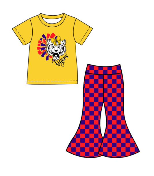 Custom moq 5 mix size eta 6-8weeks milk silk summer teams yellow baby girl clothes short sleeve pants sets-25.10.24