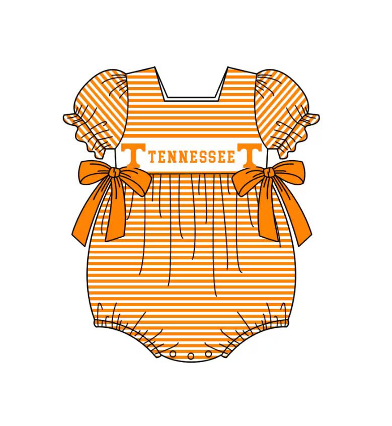 Custom moq 5 mix size milk silk summer teams baby girl boys clothes orange short sleeve shorts sets 2 and brief sets and dress and rompers 2 series