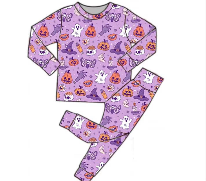 Custom moq 5 each style eta 6-7weeks baby boy clothes long sleeve pants sets 8-25.7.28