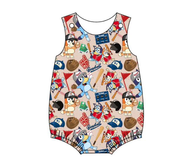 Deadline: May 14 custom eta 5week no moq eta 5-6weeks  Red boys blue summer romper
