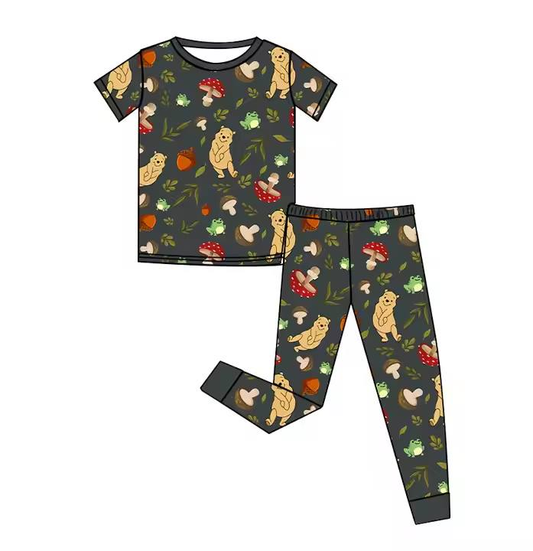 Custom moq 5 each style eta 6-7weeks baby boy clothes short sleeve pants set-25.8.7
