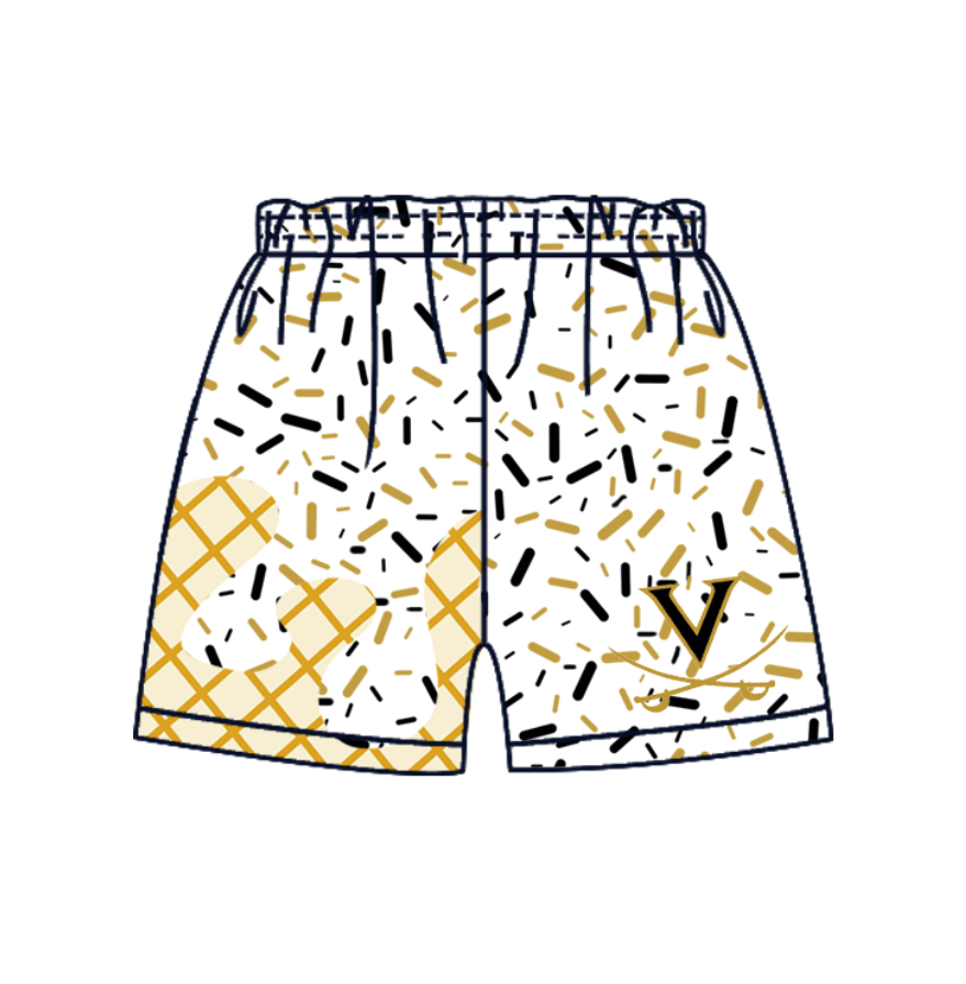 custom moq 3 eta 6-8weeks kids and adult Beach Summer Shorts